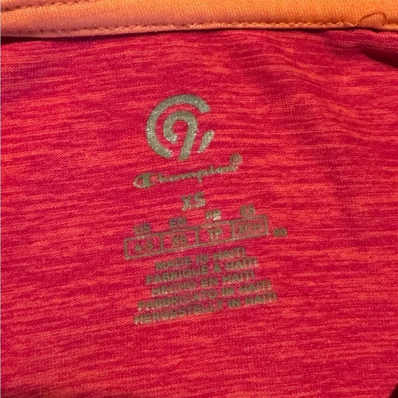 Champion Pink Fitted Short Sleeve Tee - Picture 2 of 3